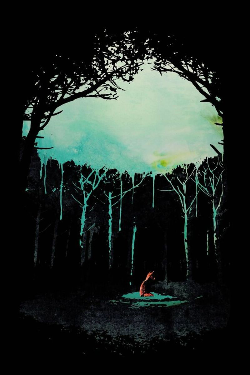 Deep in the forest poster da Róbert Farkas