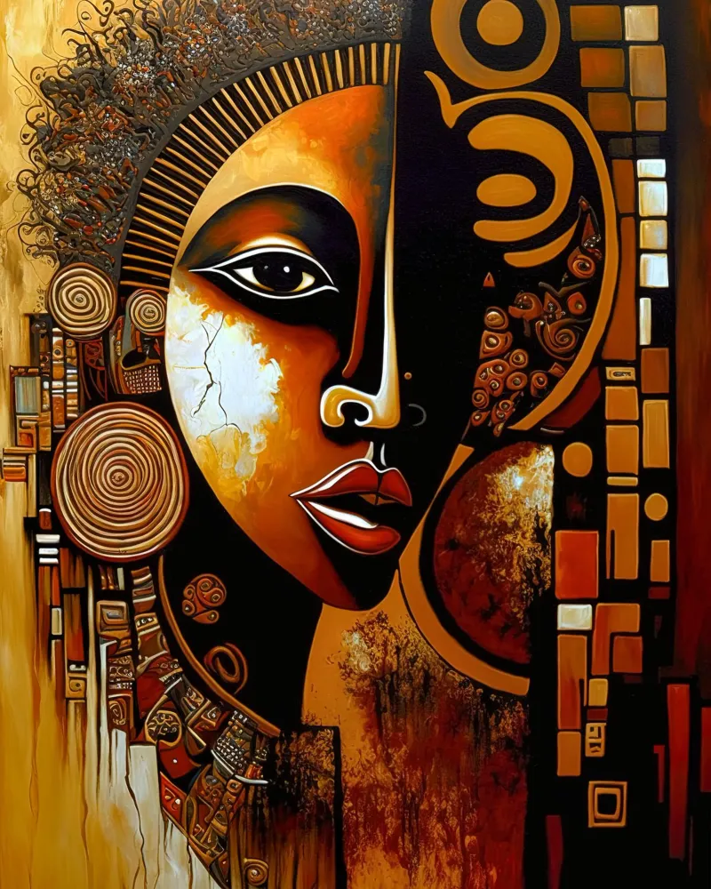 Muurkunst van Imagine canvas met Baklijst van Imagine