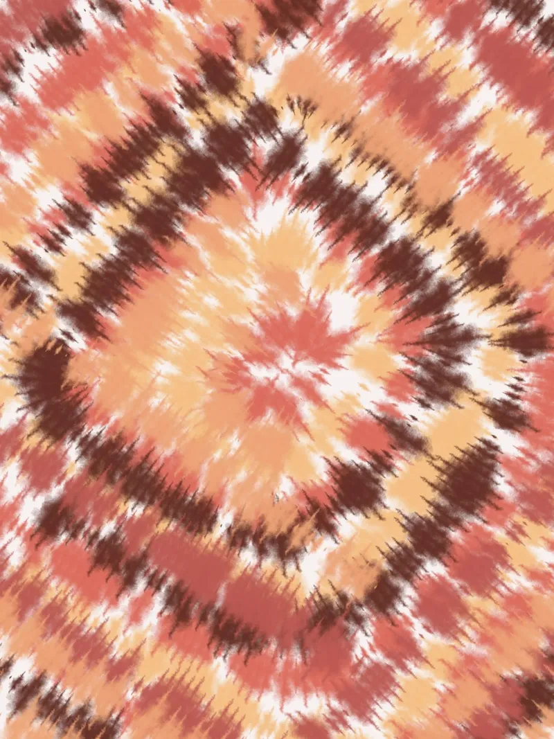 Tie dye in colore autunnale pellicola backlit da Little Dean