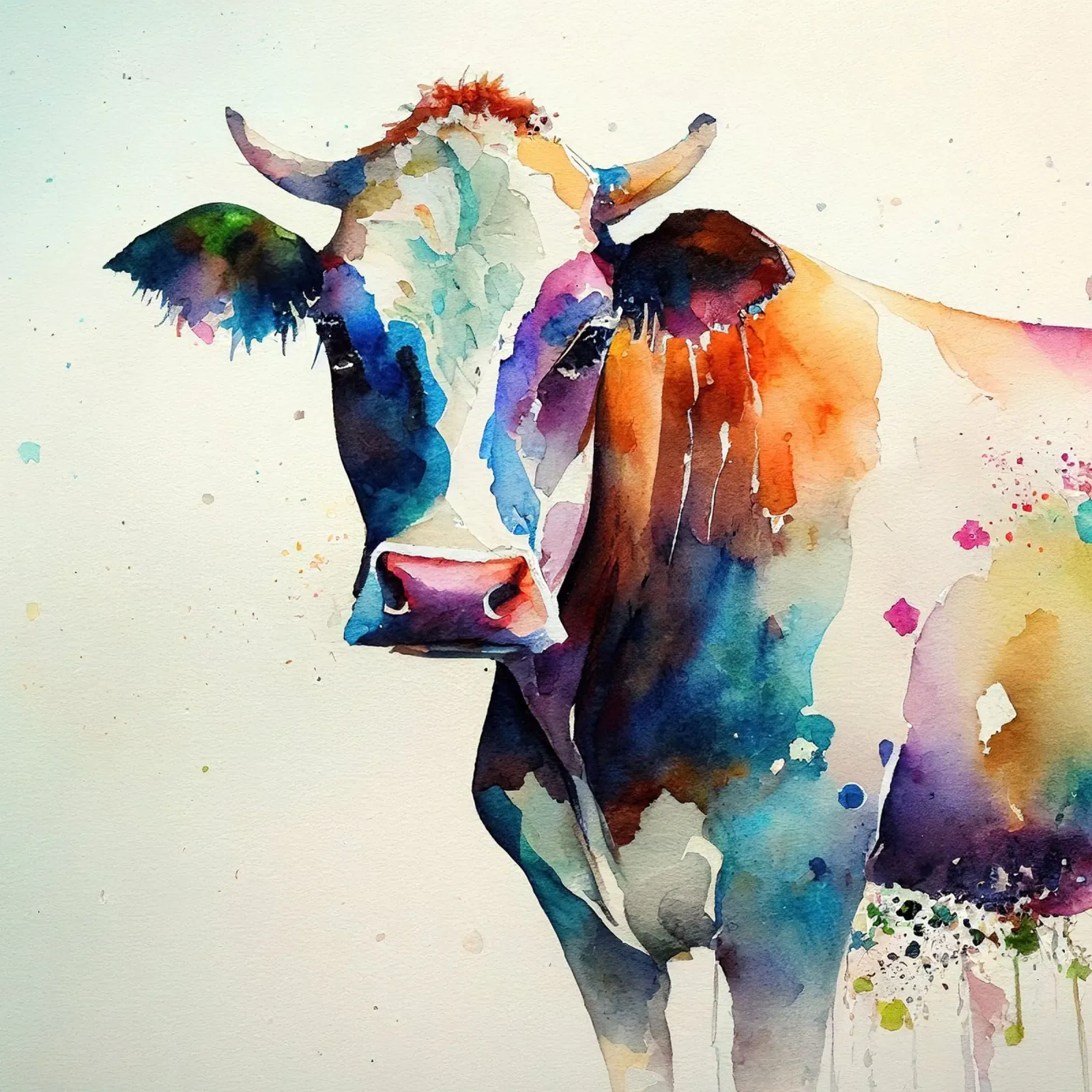 Muurkunst van Imagine canvas met Baklijst van Imagine