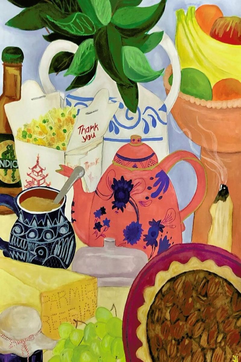 Big Clutter No. 2 poster by Paloma Kua