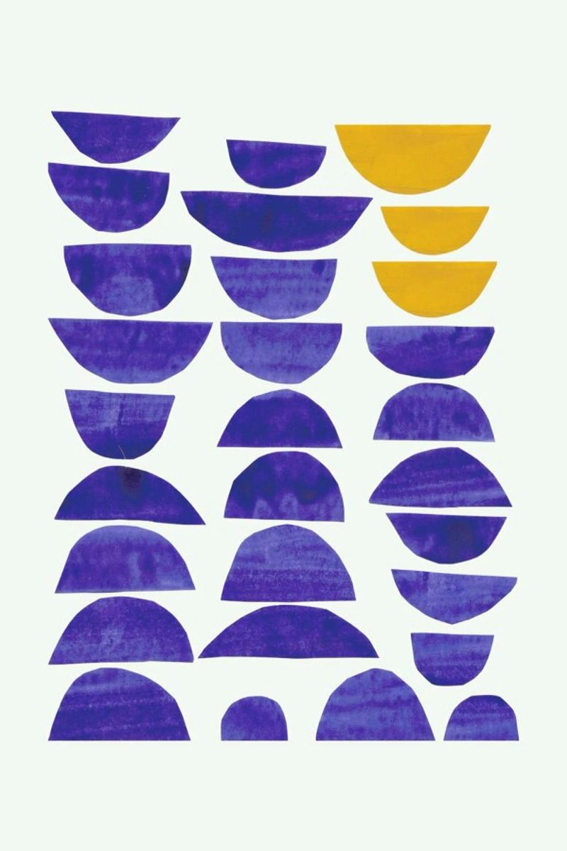 Sunset Waves poster da EnShape