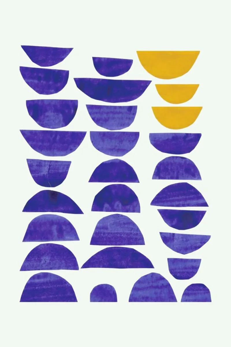 Sunset Waves poster da EnShape