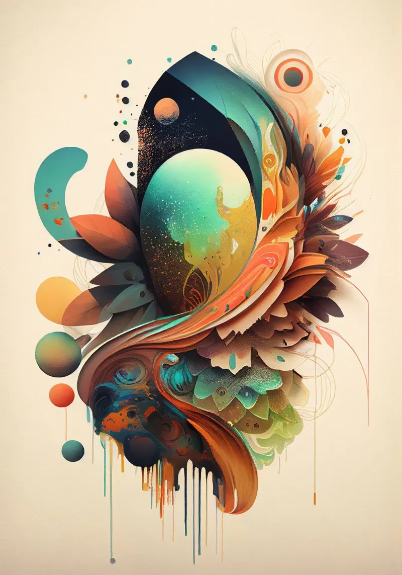 Arte da parete di Imagine pannello forex da Imagine
