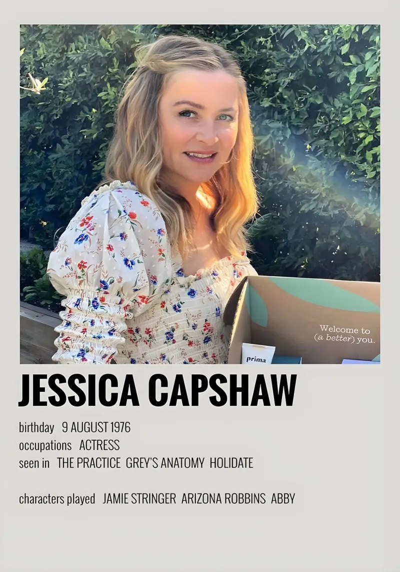JESSICA CAPSHAW plexiglass da MVFminimalist