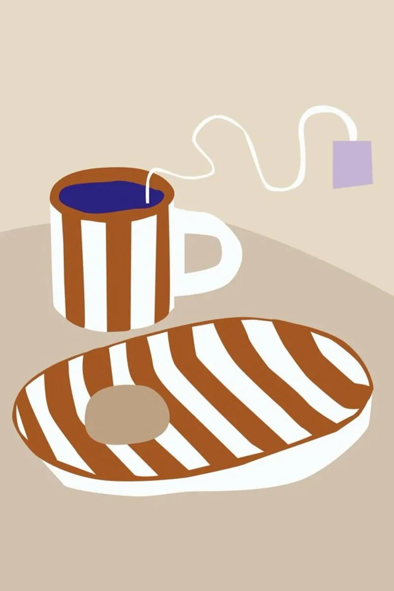 Teatime pellicola backlit da Helena Ravenne