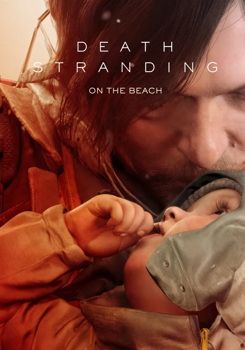 Death Stranding poster met kunststof frame van NextPixel