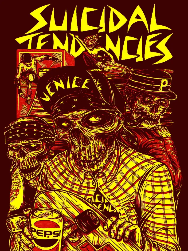 Art du groupe Suicidal Tendencies hahnemühle de vanhesling