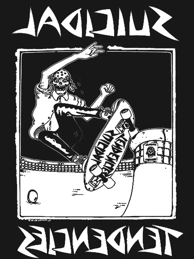Suicidal Tendencies canvas by vanhesling