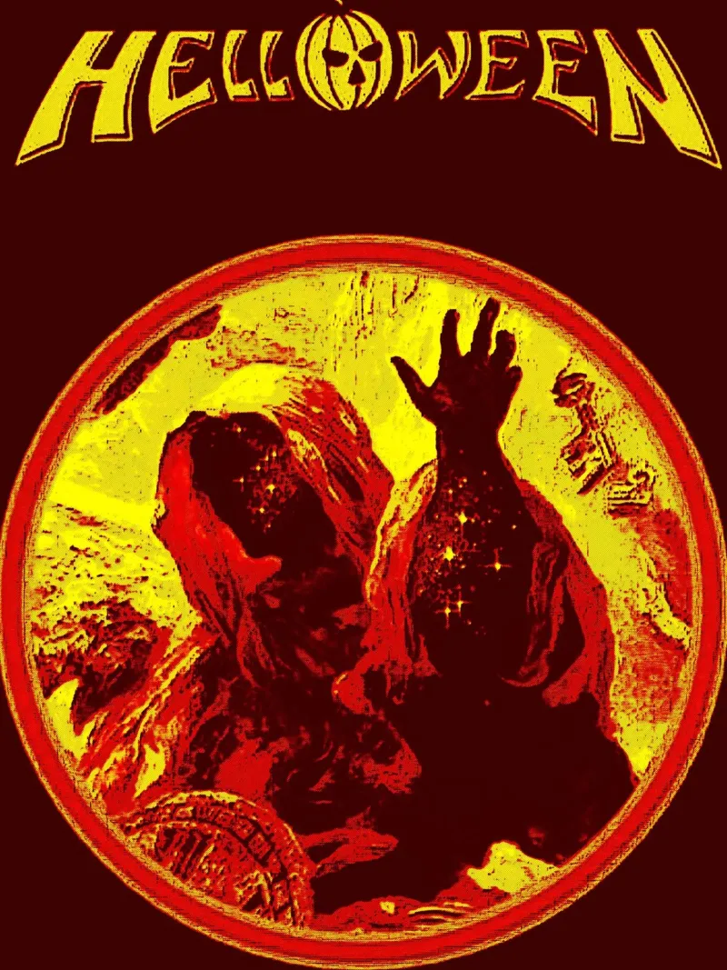 helloween plexiglass da vanhesling