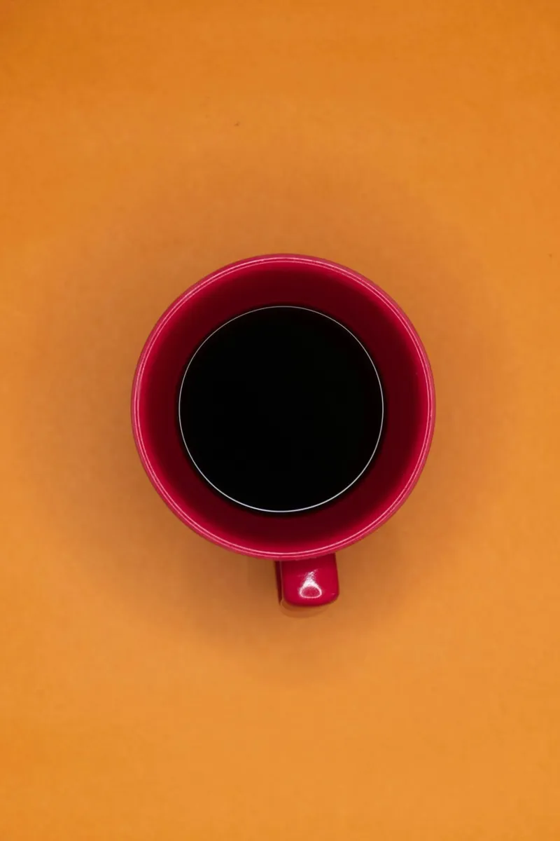 tazza da caffè in stoviglie pellicola backlit da cofa home