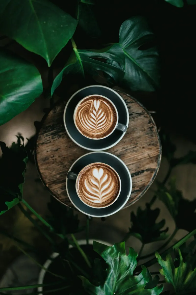 coppia di caffè alluminio dibond da cofa home