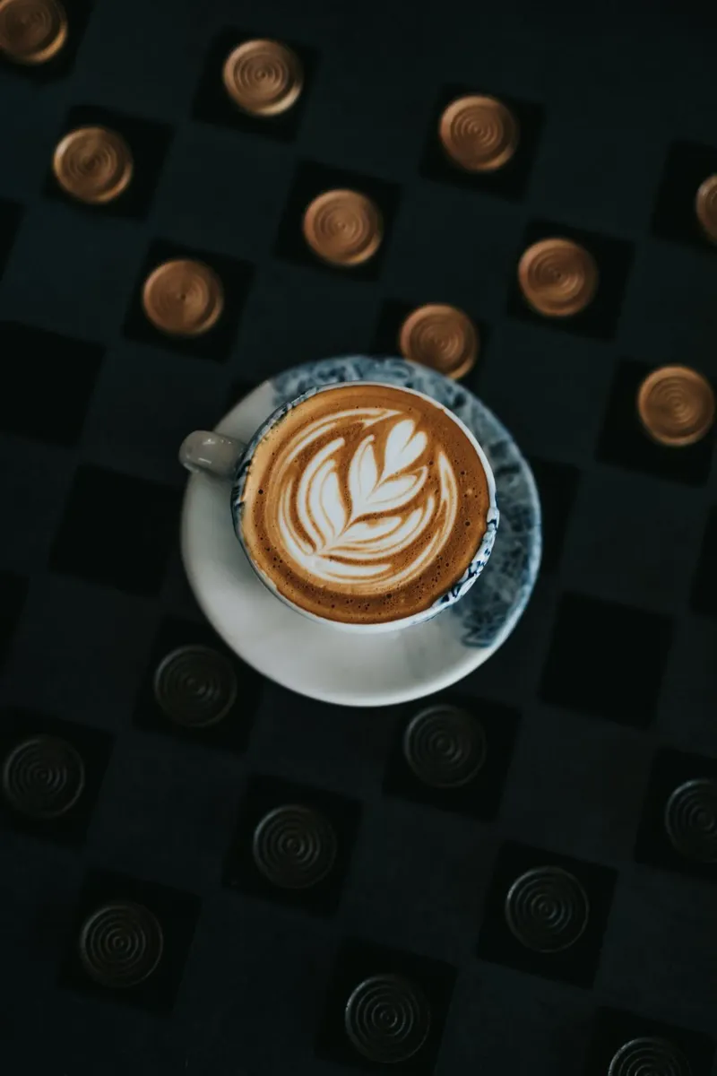 espresso latte art pellicola backlit da cofa home