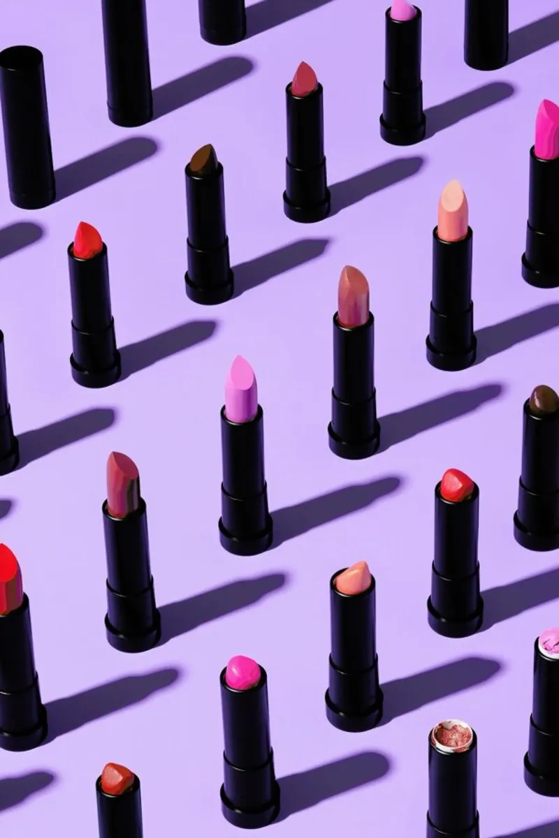 Lipstick pellicola backlit da Kyla Elaine