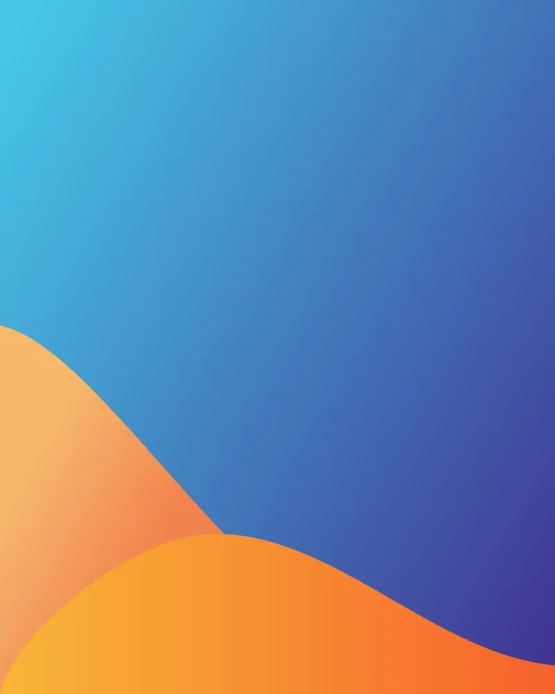 gradient color transitions canvas by pastel color shape