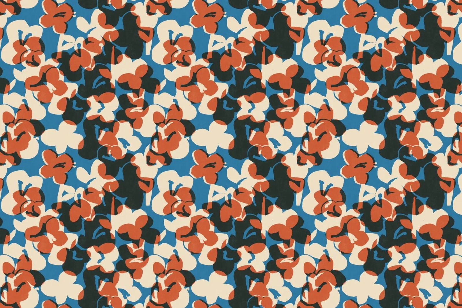 Cyano Pattern No 12 pellicola backlit da treechild