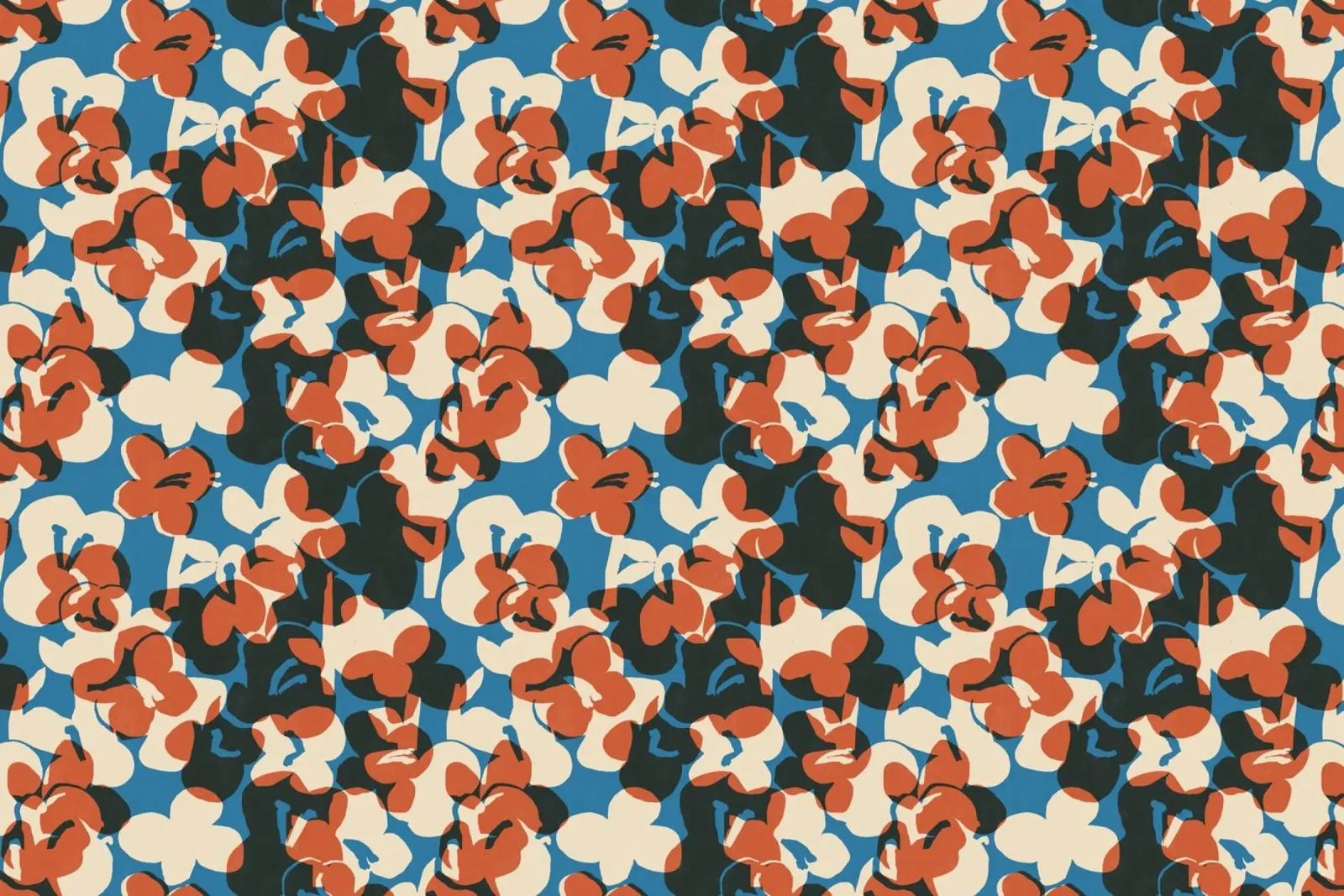 Cyano Pattern No 12 pellicola backlit da treechild