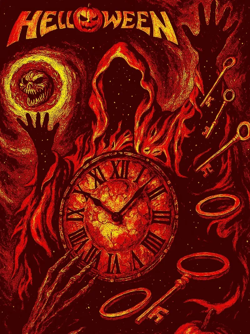 banda artistica di helloween carta hahnemühle da vanhesling