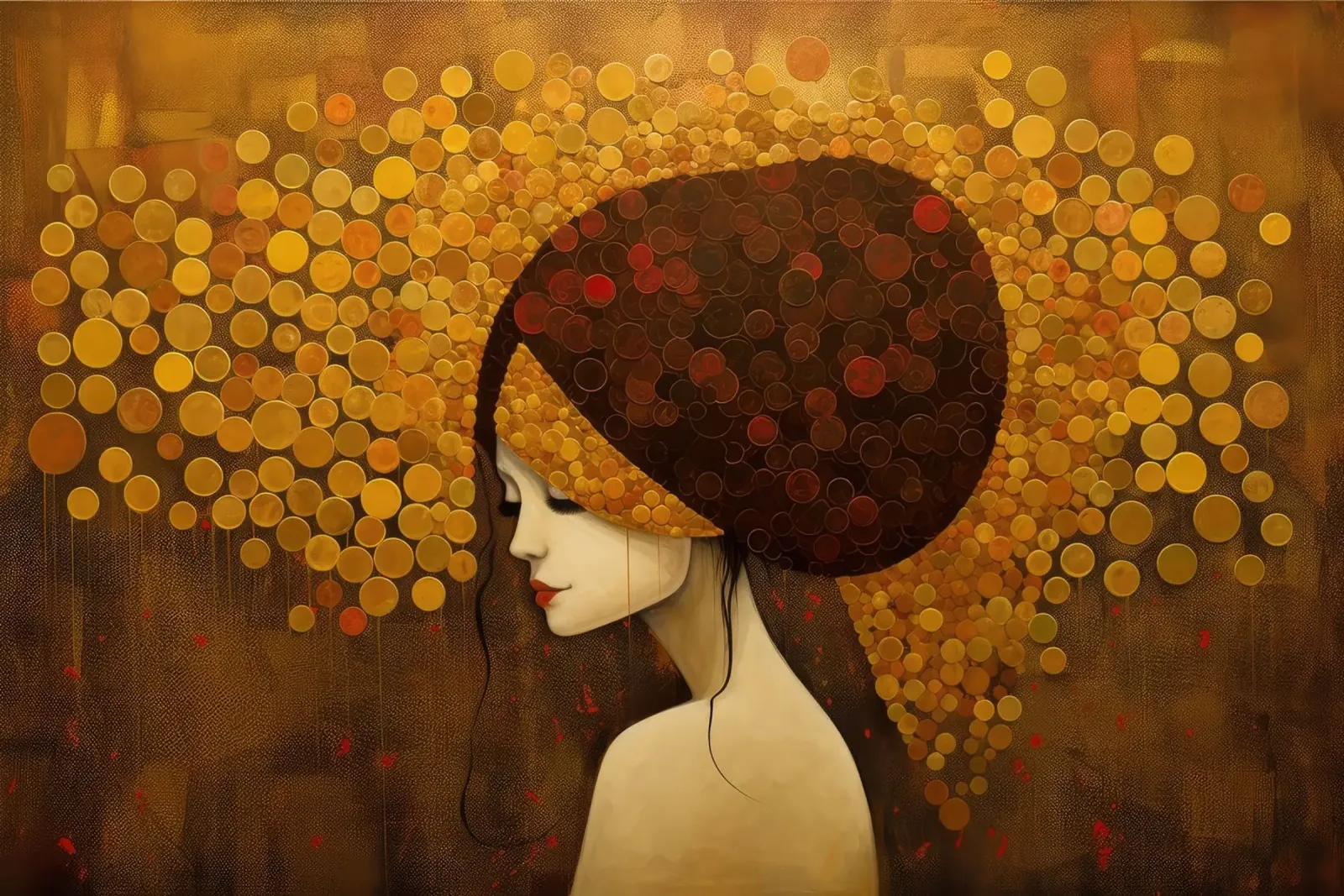 Arte da parete di Imagine alluminio dibond da Imagine