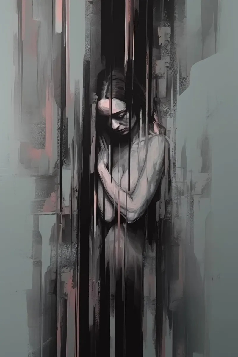 Wall-art by Imagine canvas with Floater frame by Imagine