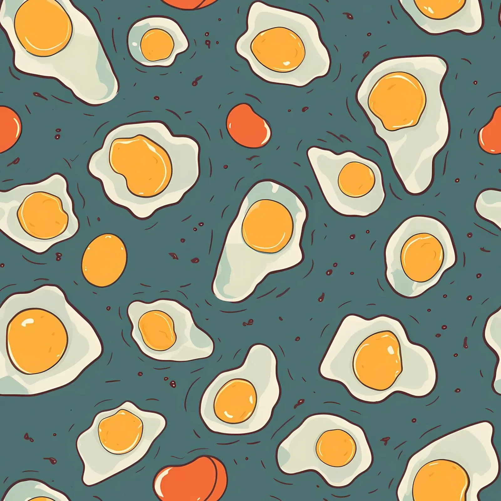 Eggs For Days pellicola backlit da George Griefy