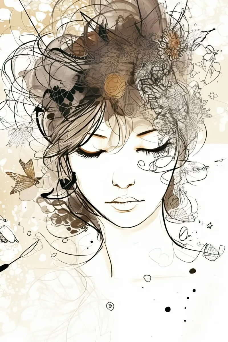 Wall-art by Imagine canvas with Floater frame by Imagine