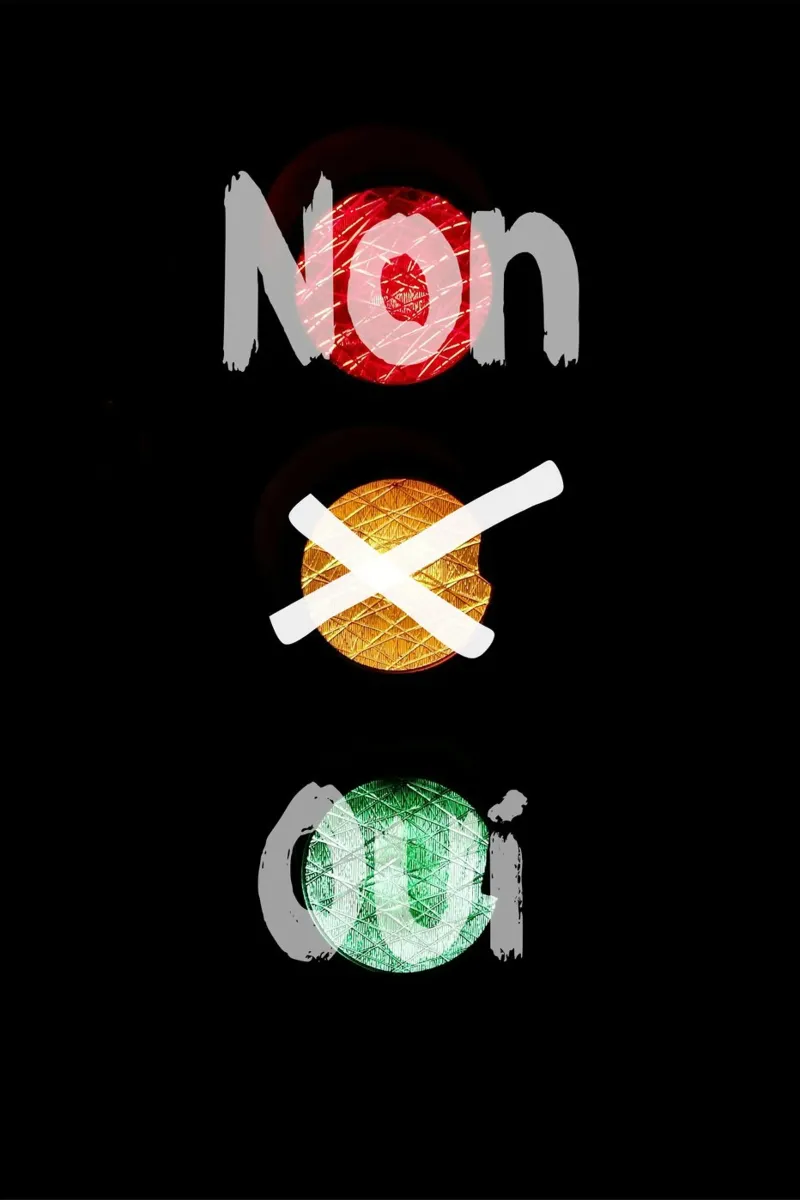 Oui ou non pellicola backlit da cashorcrash