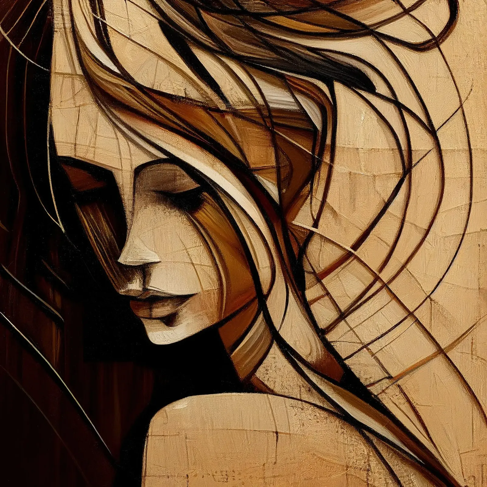 Wall-art by Imagine hahnemühle by Imagine