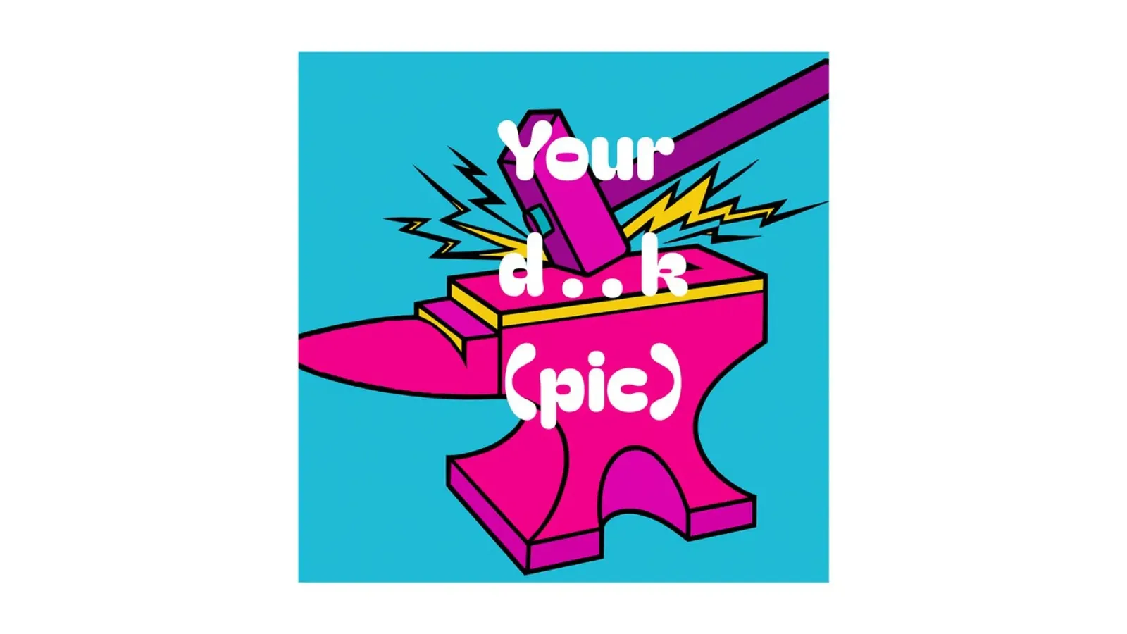 Your *** pic poster with aluminum frame by cashorcrash