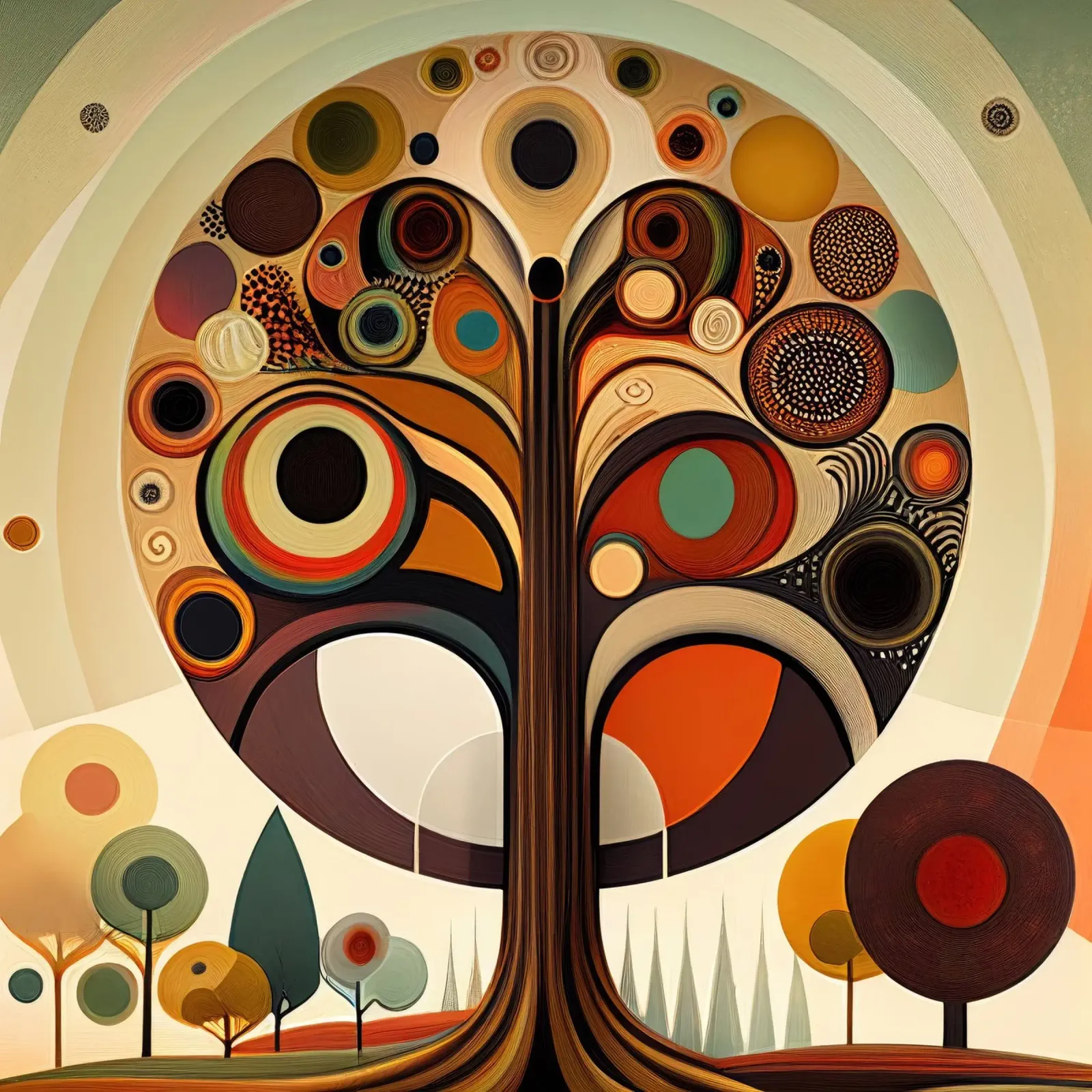 Arte da parete di Imagine poster con telaio in plastica da Imagine