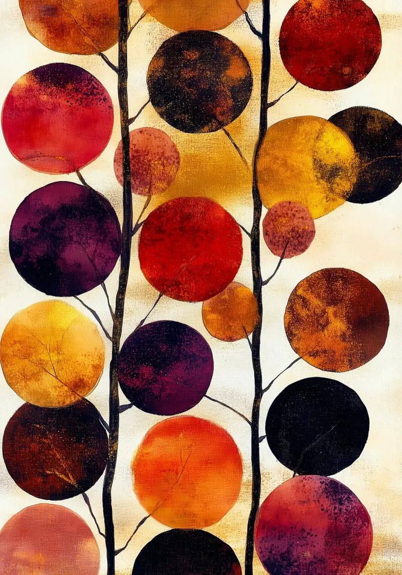 Astrazione n. 10 pellicola backlit da Justyna Jaszke JBJart
