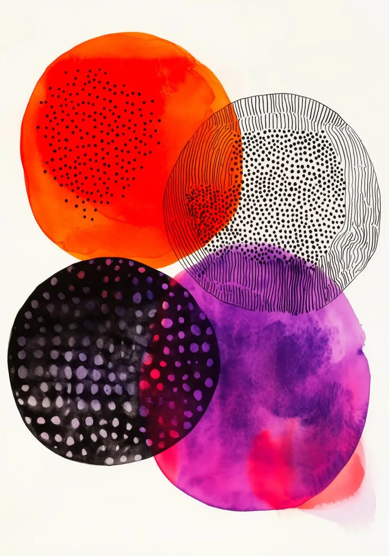 Astrazione n. 11 plexiglass da Justyna Jaszke JBJart