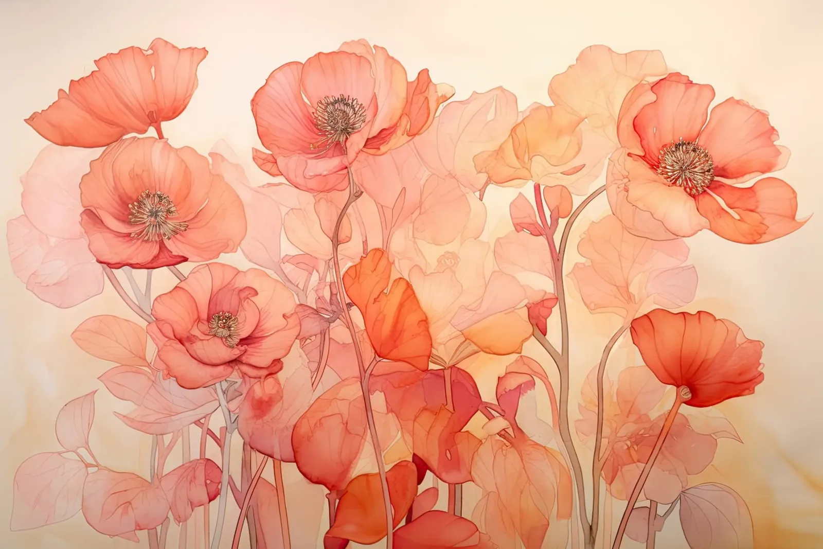 Arte da parete di Imagine plexiglass da Imagine