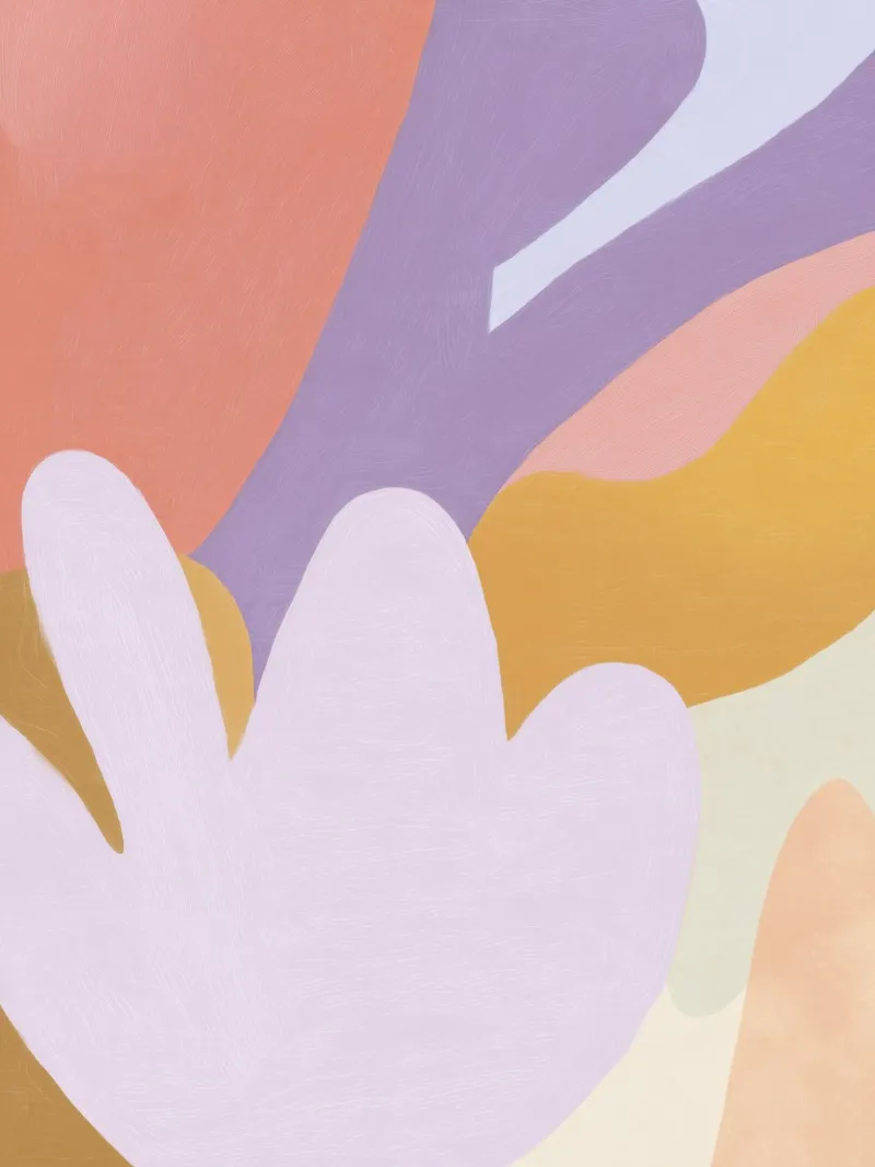 Delicate fields of fantasy canvas by Carinaprint
