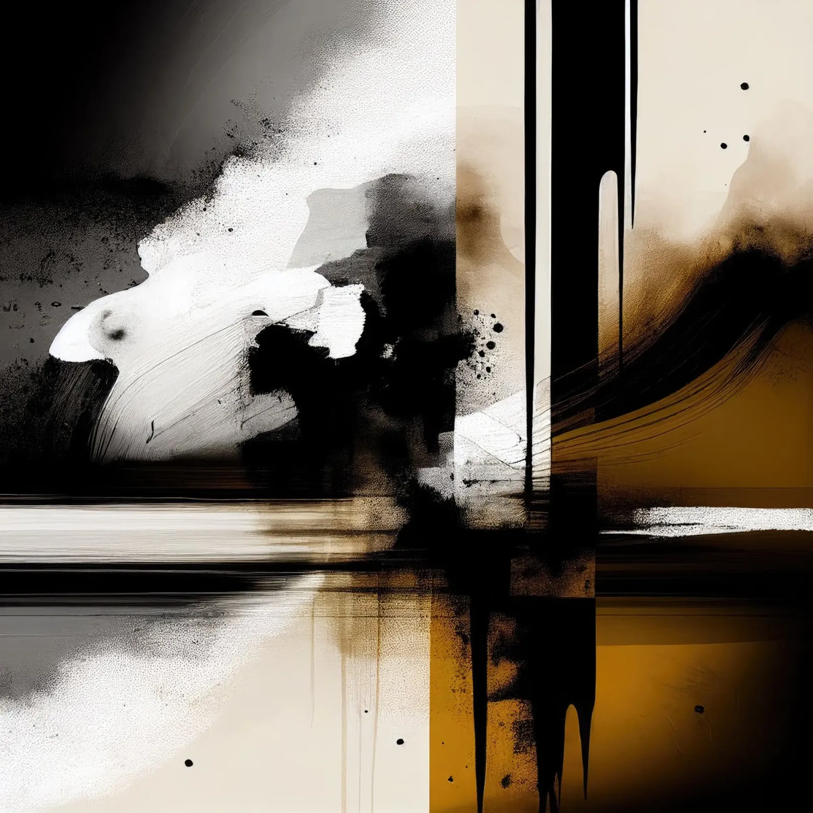 Arte da parete di Imagine poster con telaio in alluminio da Imagine