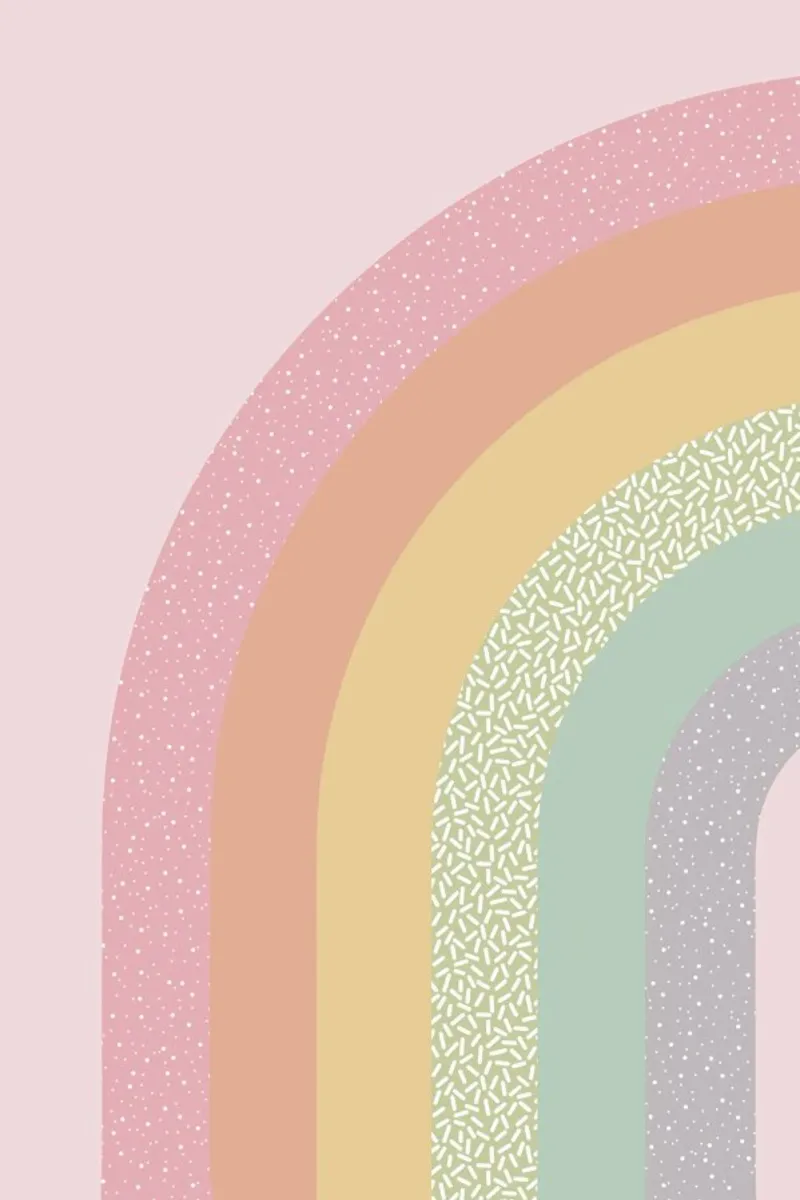 Sweet Rainbow alluminio dibond da cafelab