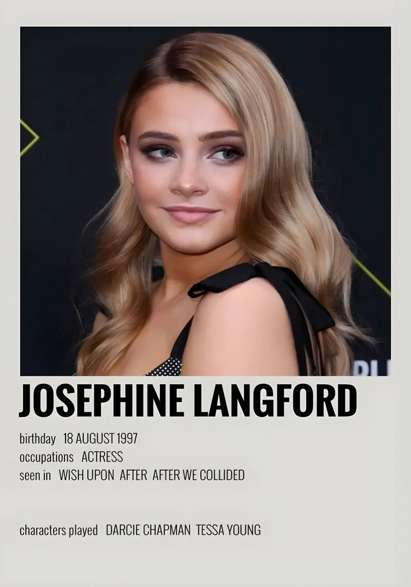 JOSEPHINE LANGFORD carta hahnemühle da MVFminimalist