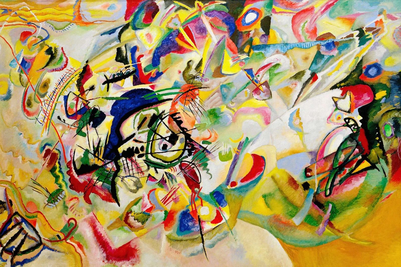 Composition VII poster van Alana Gallerie