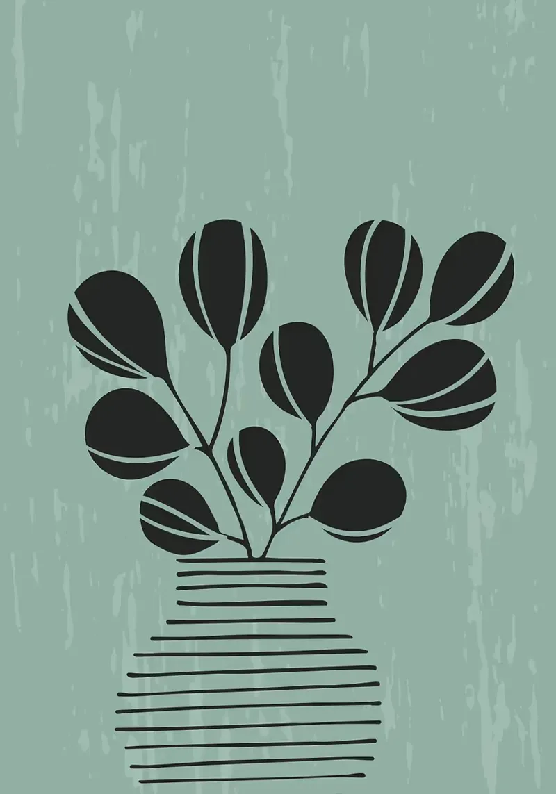 Fiori arte moderna pannello forex da FlowersShop
