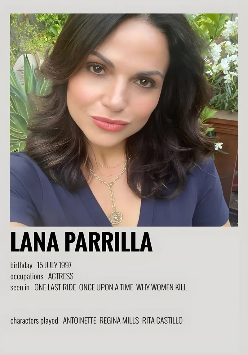 LANA PARRILLA pellicola backlit da MVFminimalist