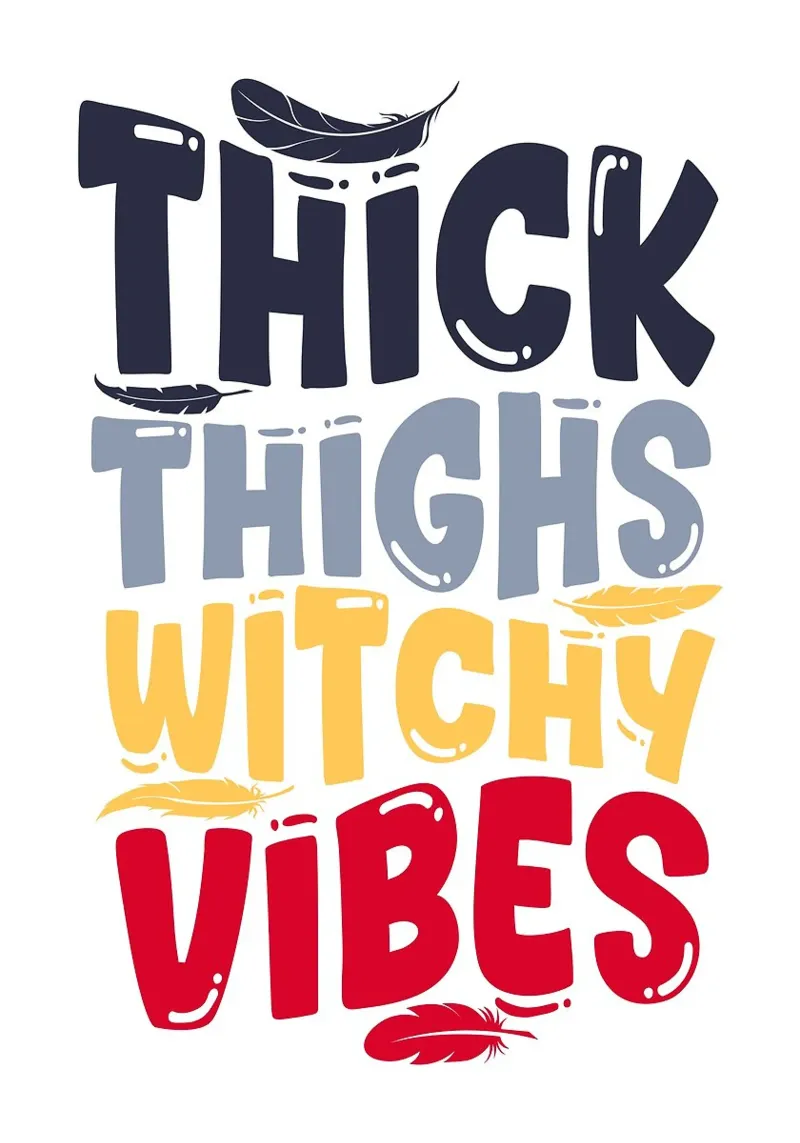text typography feathers canvas by FlowersShop