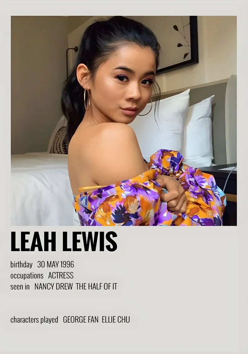 LEAH LEWIS pellicola backlit da MVFminimalist