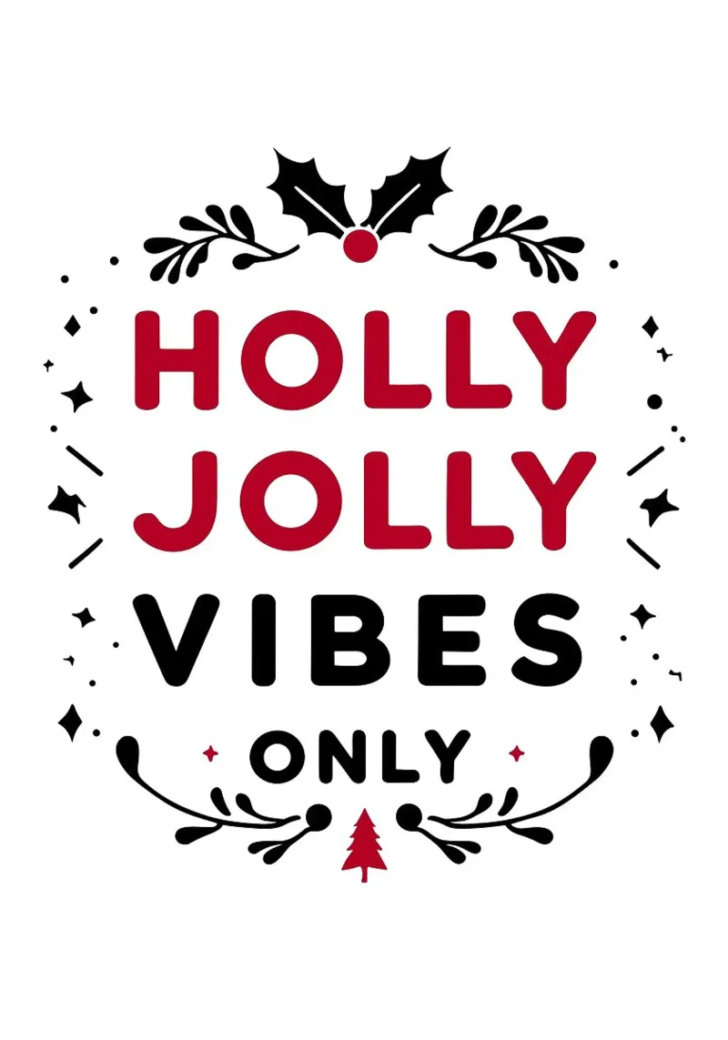 Solo Holly Jolly Vibes pellicola backlit da Brandi N Huskey