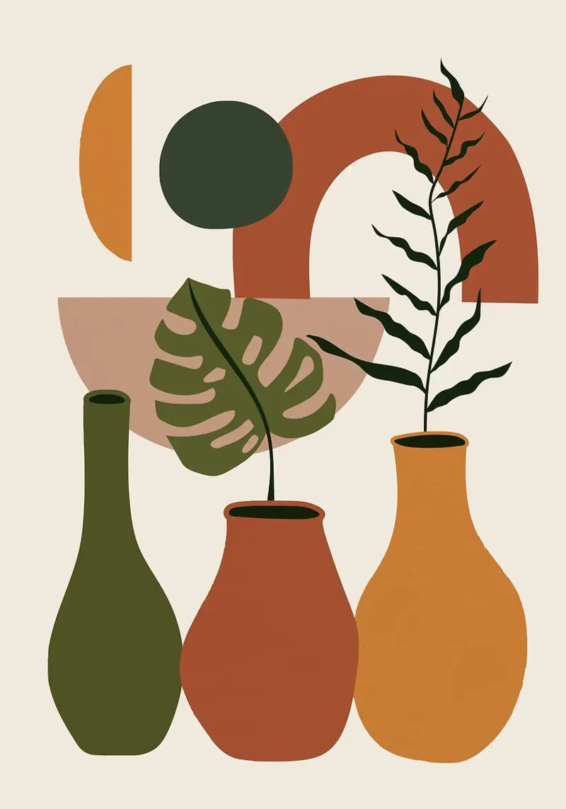 Aesthetic Floral Vibes hahnemühle by MinimalistDesign