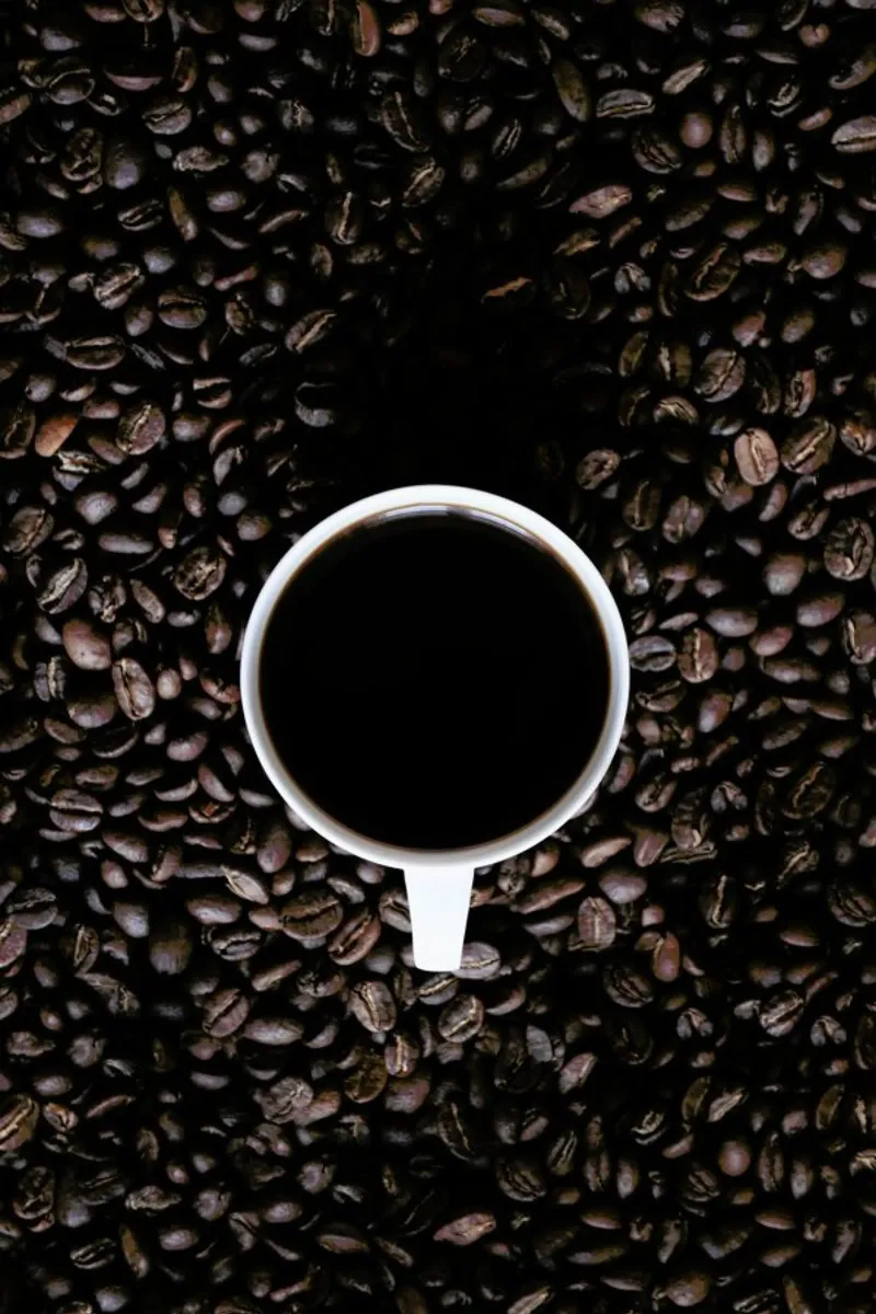 Black Coffee ... Please Wake Me Up pellicola backlit da Studio Nahili