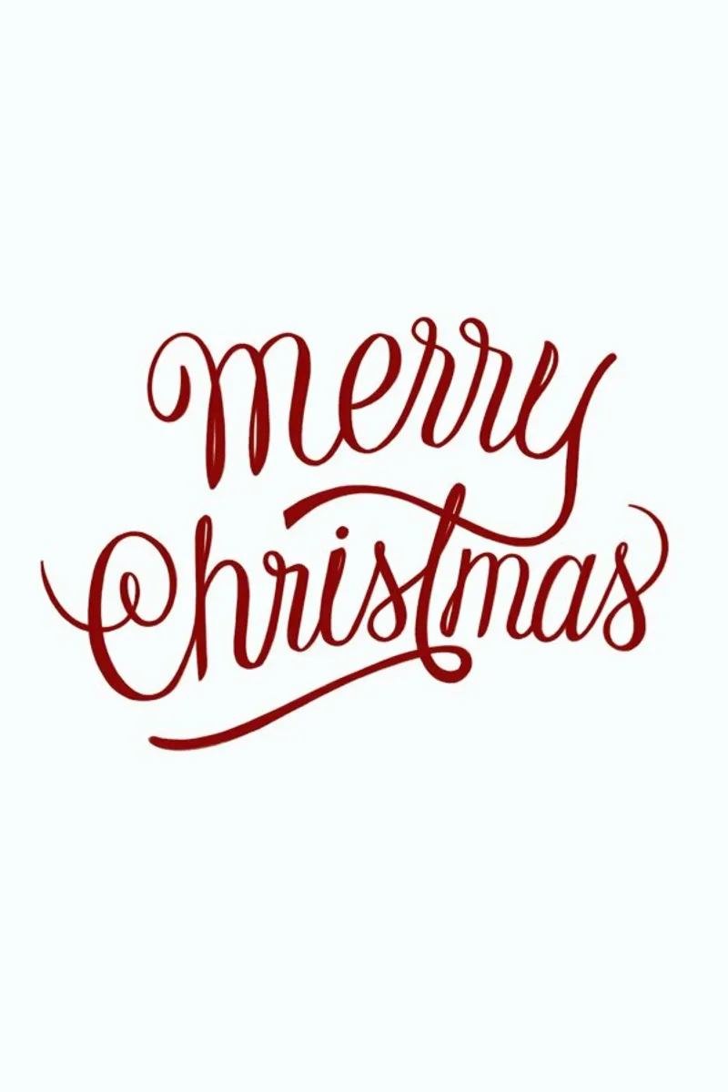 Vintage Holidays Merry 2 Red hahnemühle by Monika Strigel