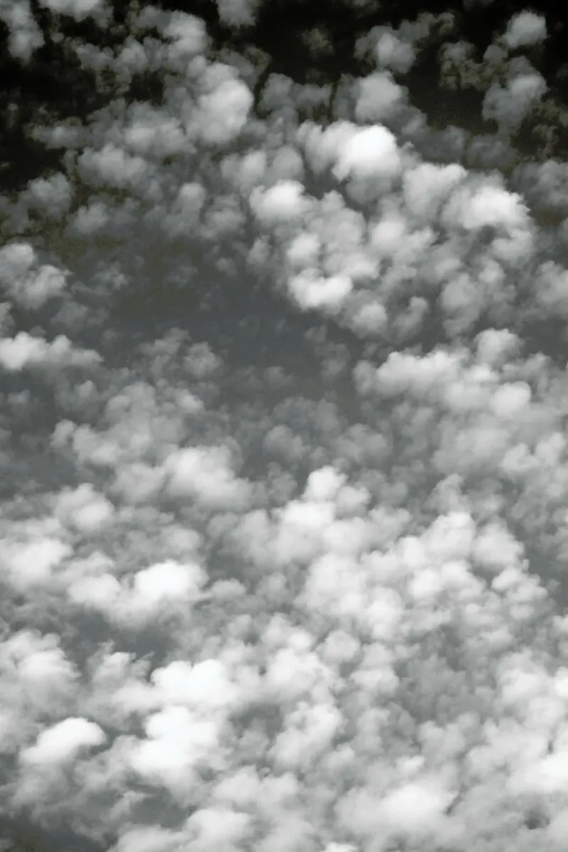 Sky, Clouds And Counting Sheep carta hahnemühle da Studio Nahili