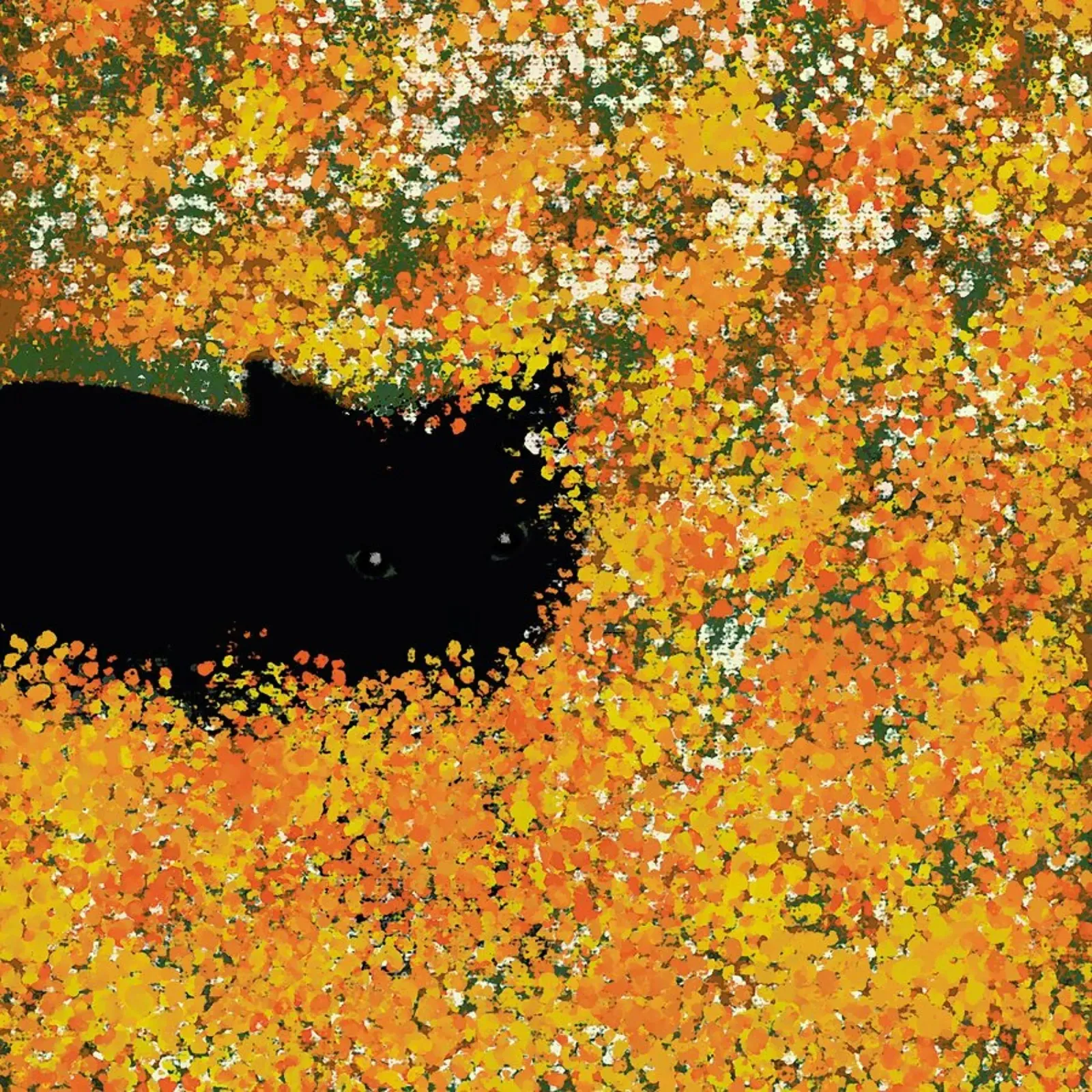 Autumn Leaves hahnemühle by Duong Tu Tran