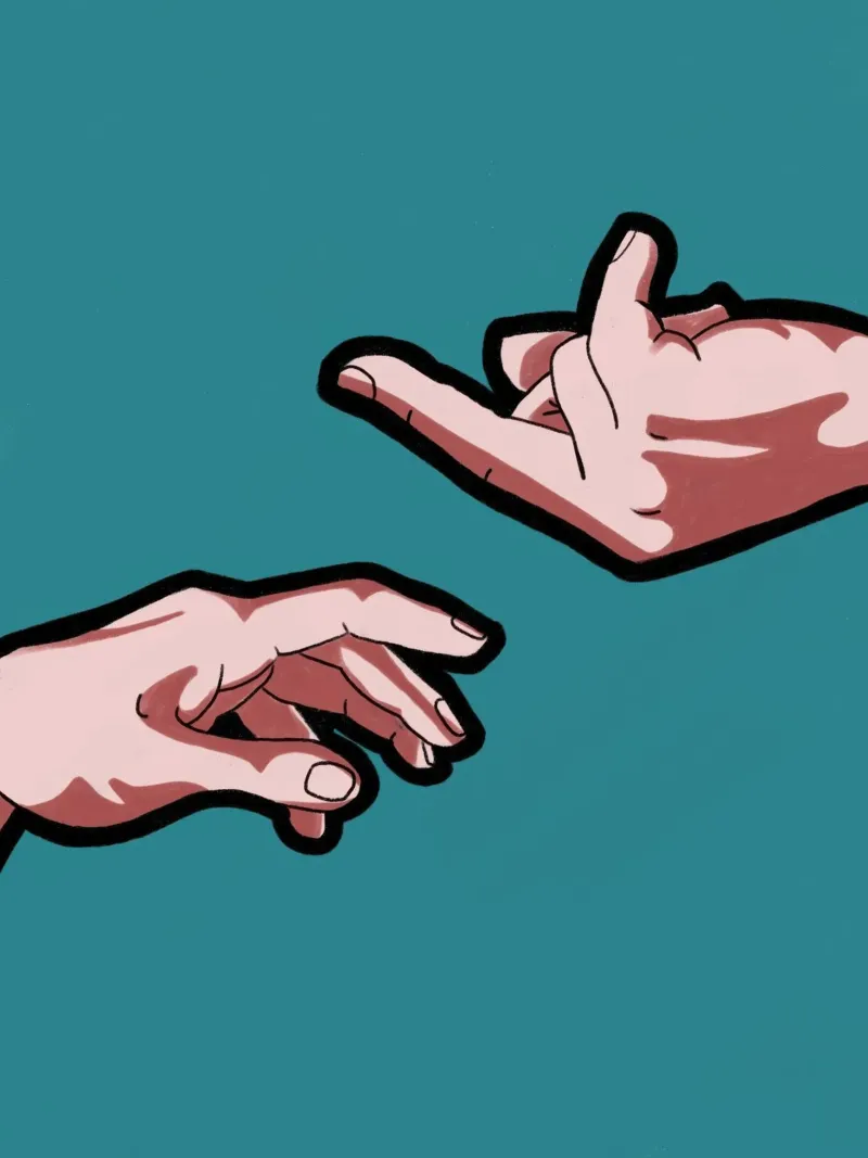 The Creation of Sass canvas with Floater frame by lucasmeier