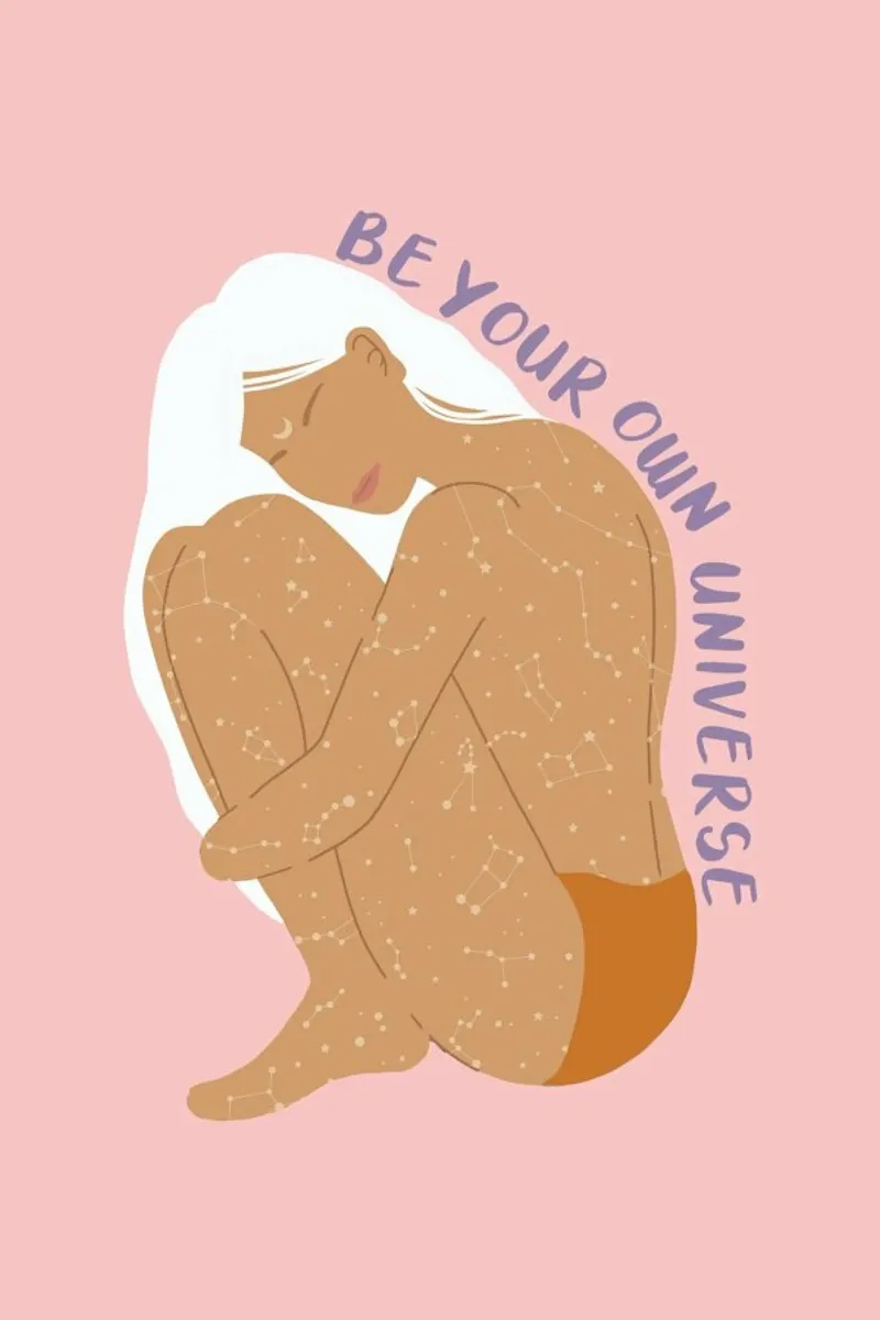 Be Your Own Universe poster da cafelab